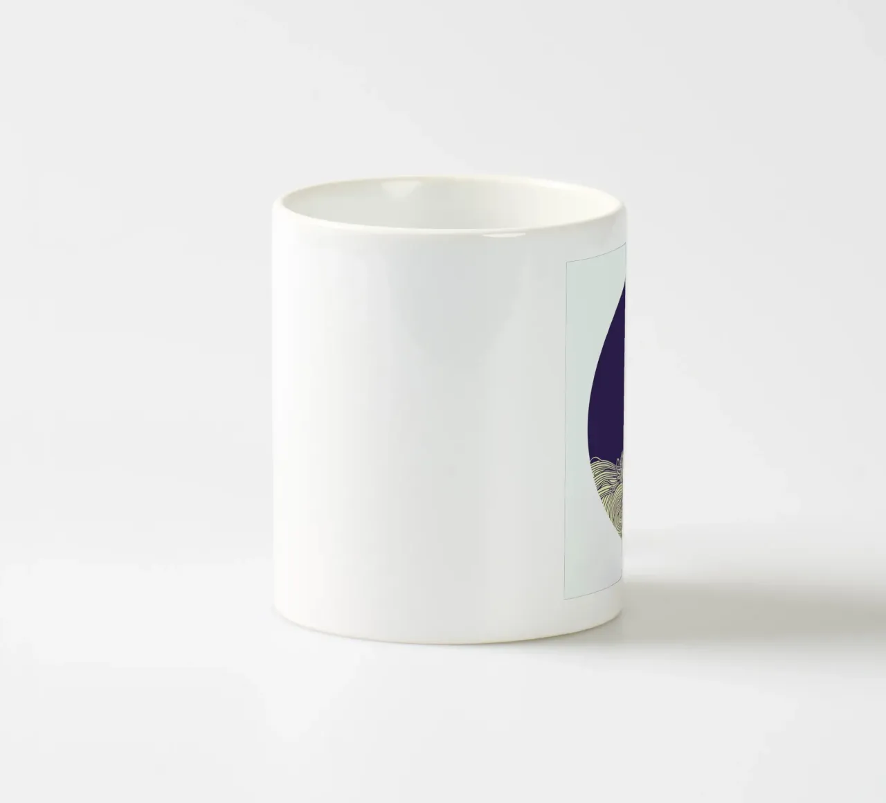 Venus tazza in ceramica da Ninhol