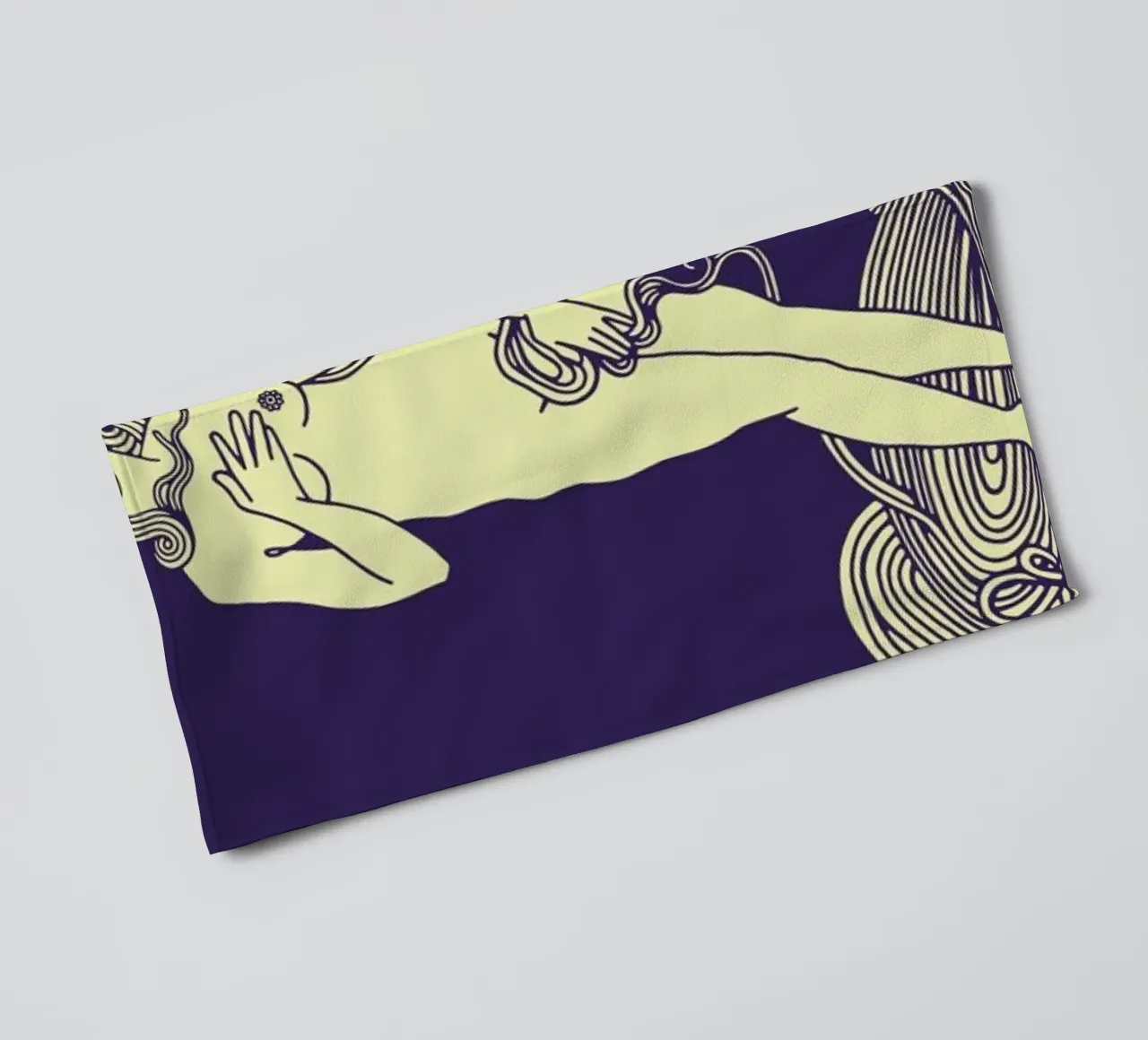 Venus towel by Ninhol