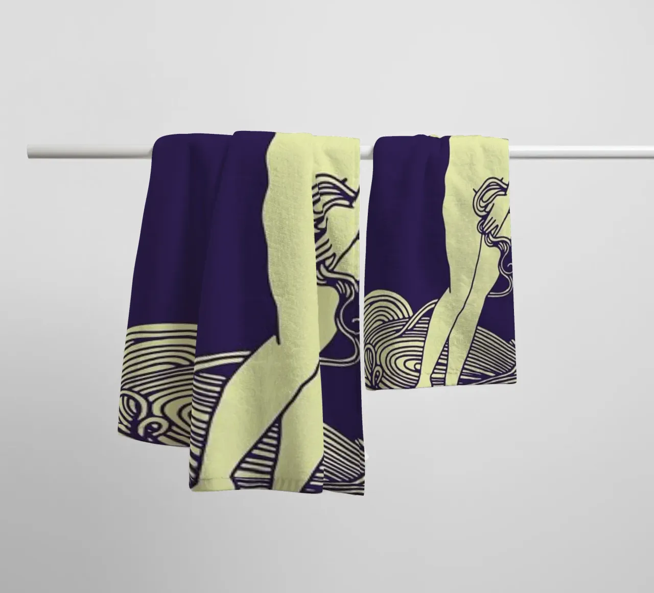 Venus towel by Ninhol