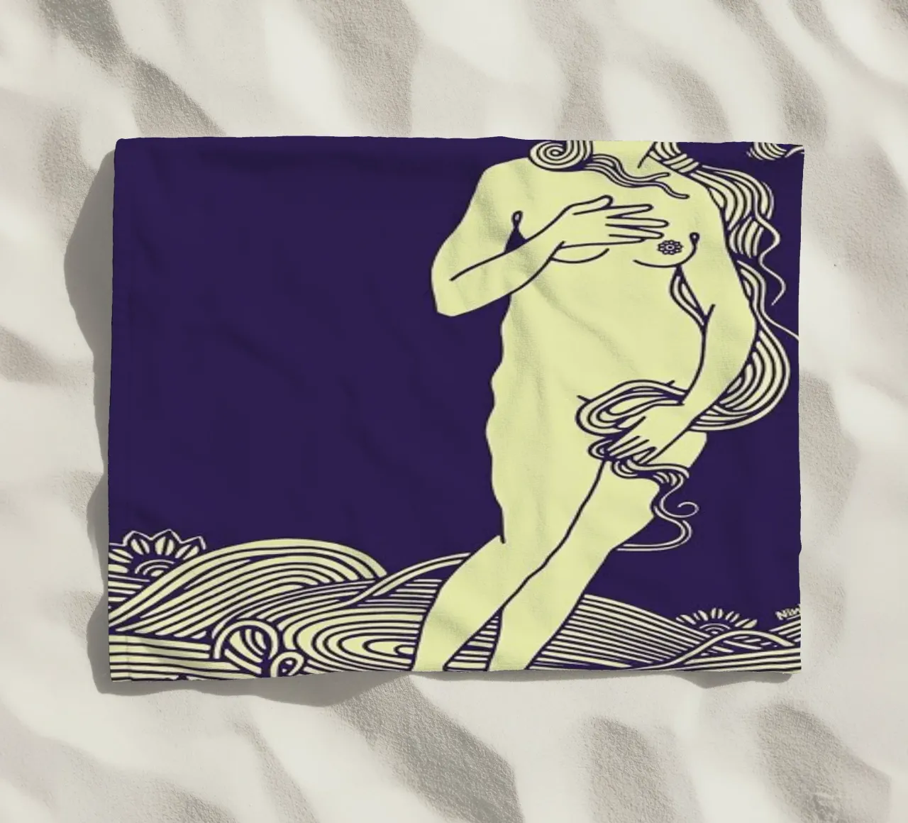 Venus telo mare da Ninhol