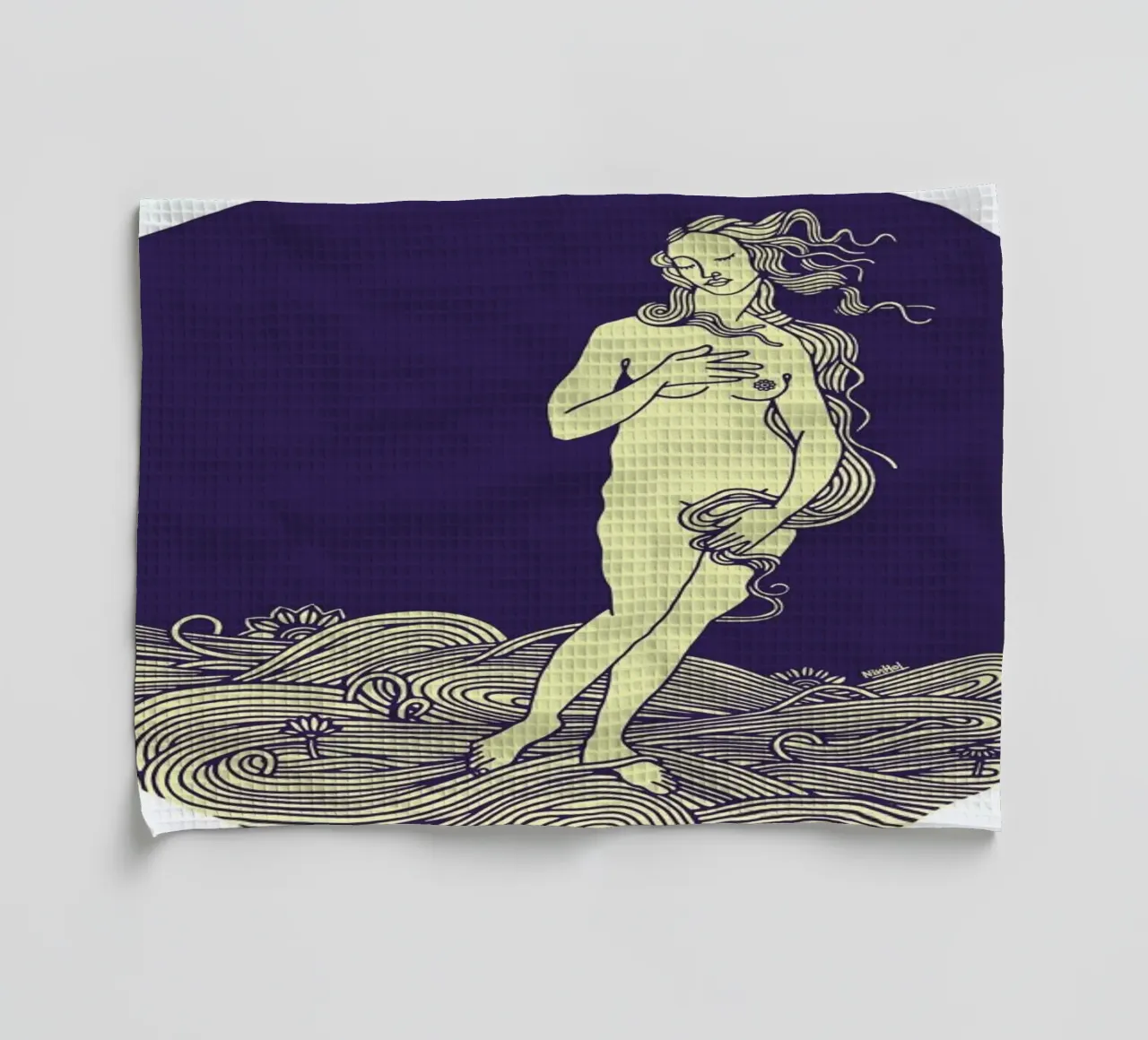 Venus Geschirrtuch von Ninhol