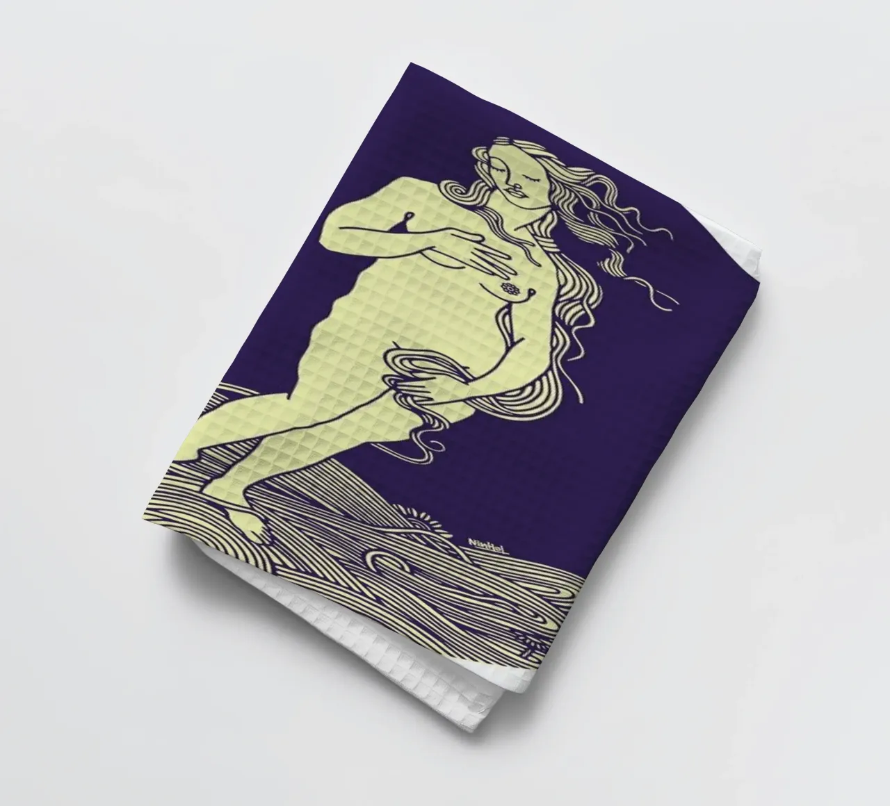 Venus Geschirrtuch von Ninhol
