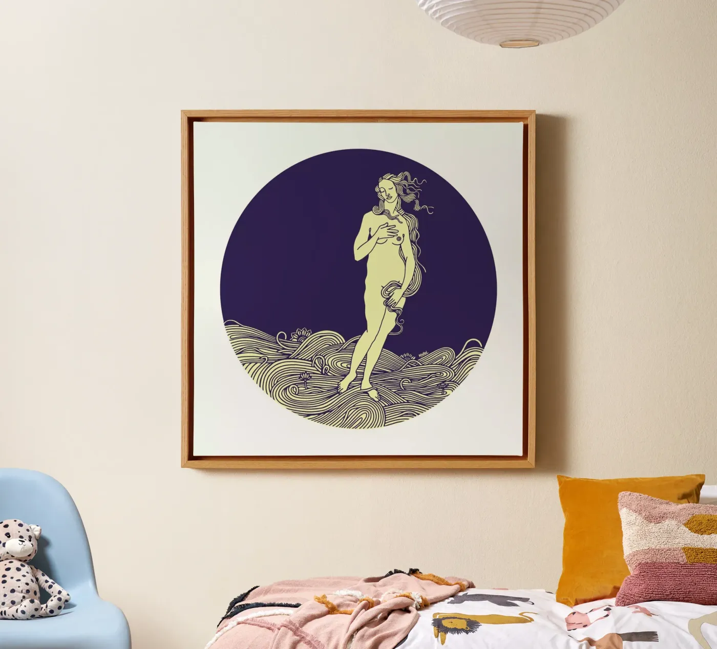 Venus tela da Ninhol