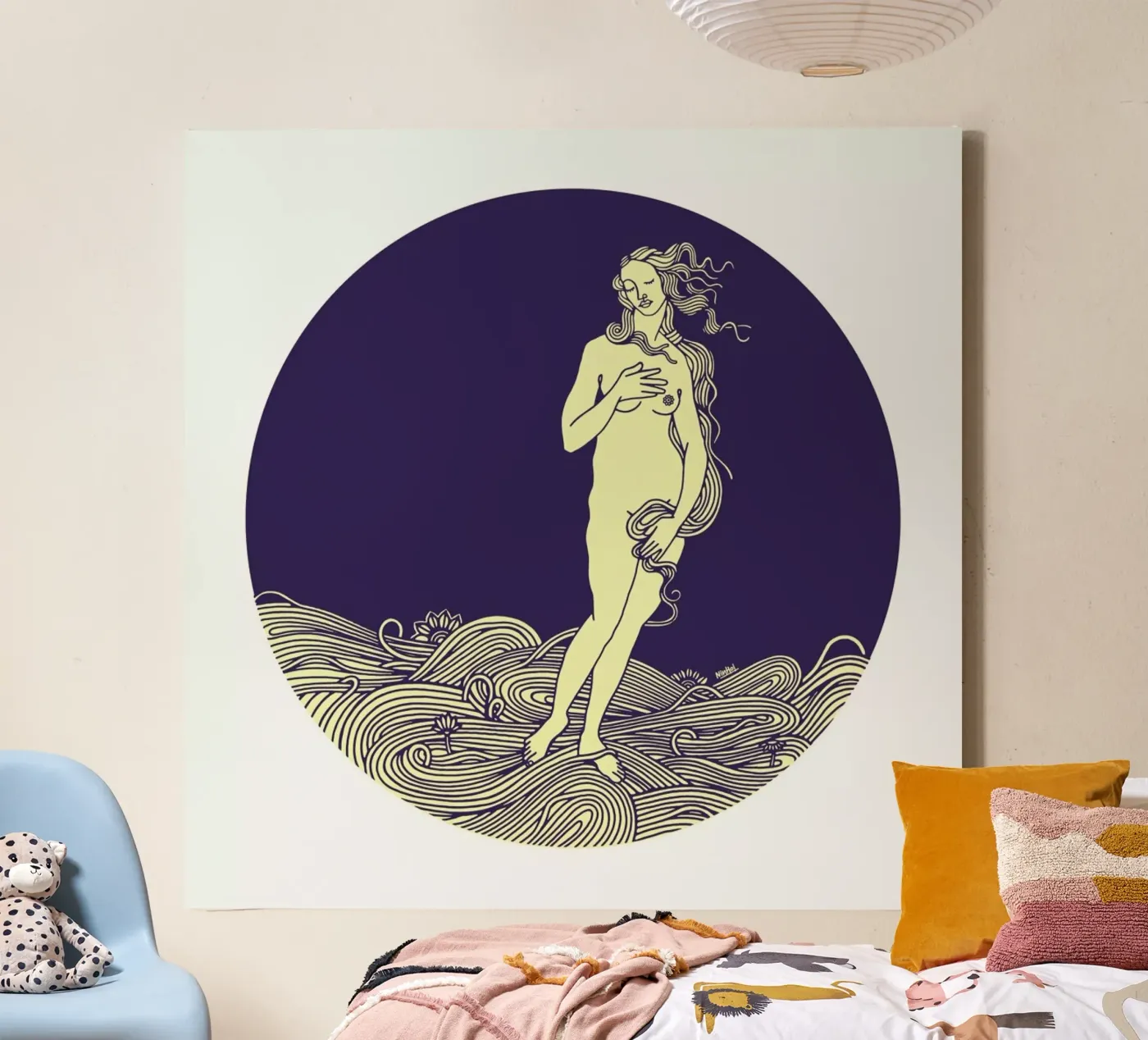 Venus tela da Ninhol
