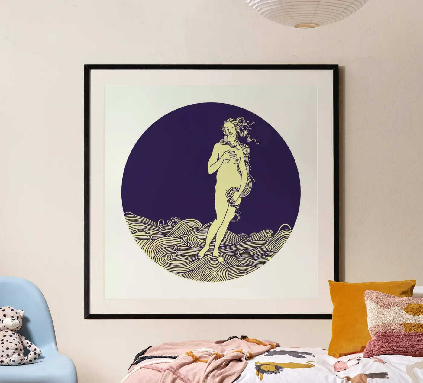 Venus poster by Ninhol