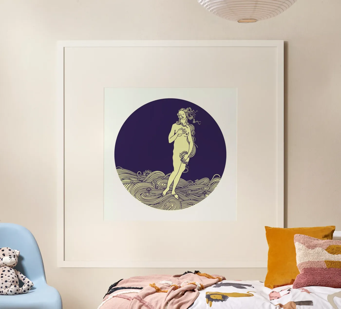 Venus poster by Ninhol