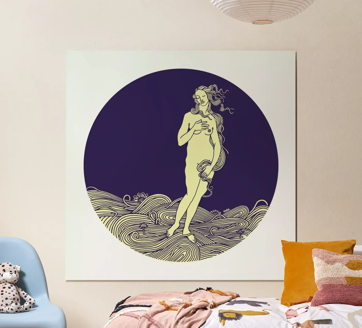 Venus poster by Ninhol