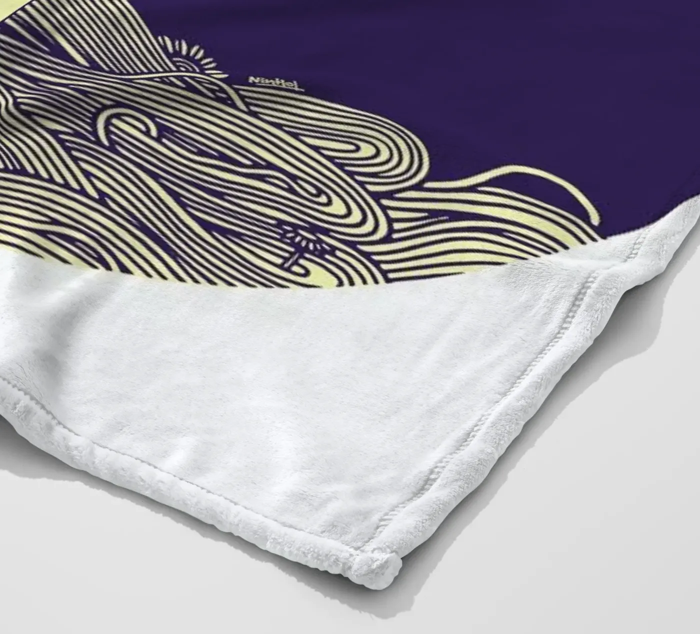 Venus Fleecedecke von Ninhol