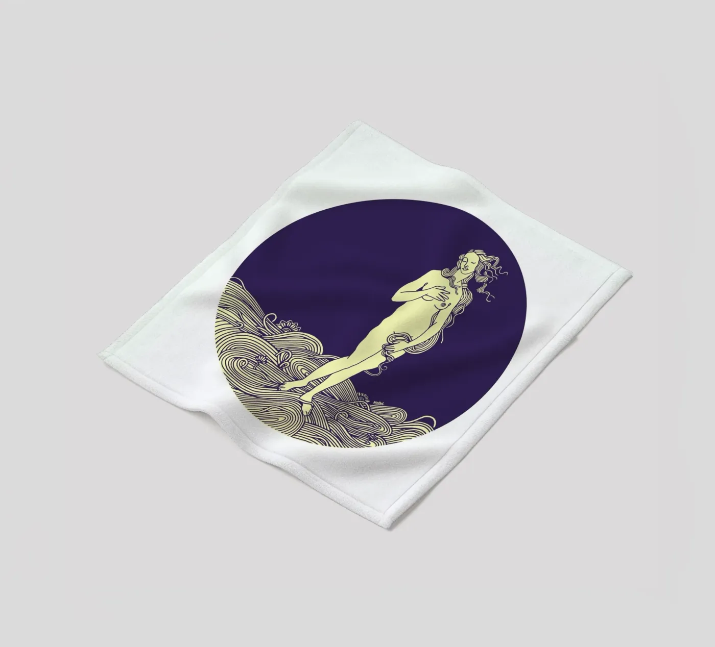 Venus Fleecedecke von Ninhol