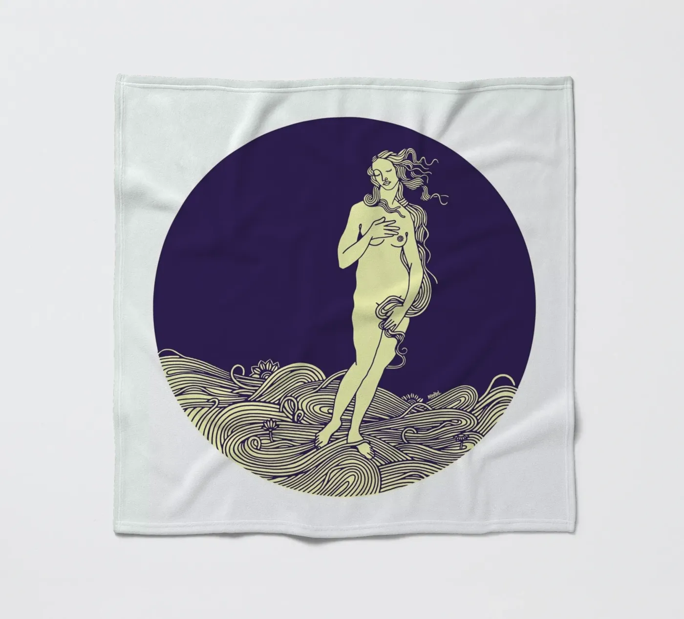 Venus Fleecedecke von Ninhol