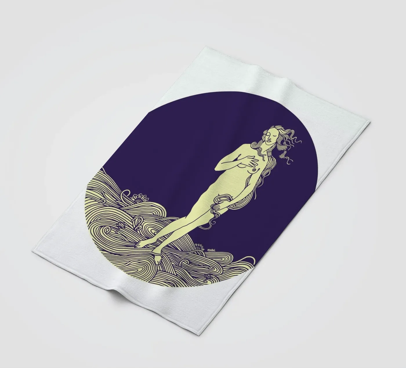 Venus Fleecedecke von Ninhol