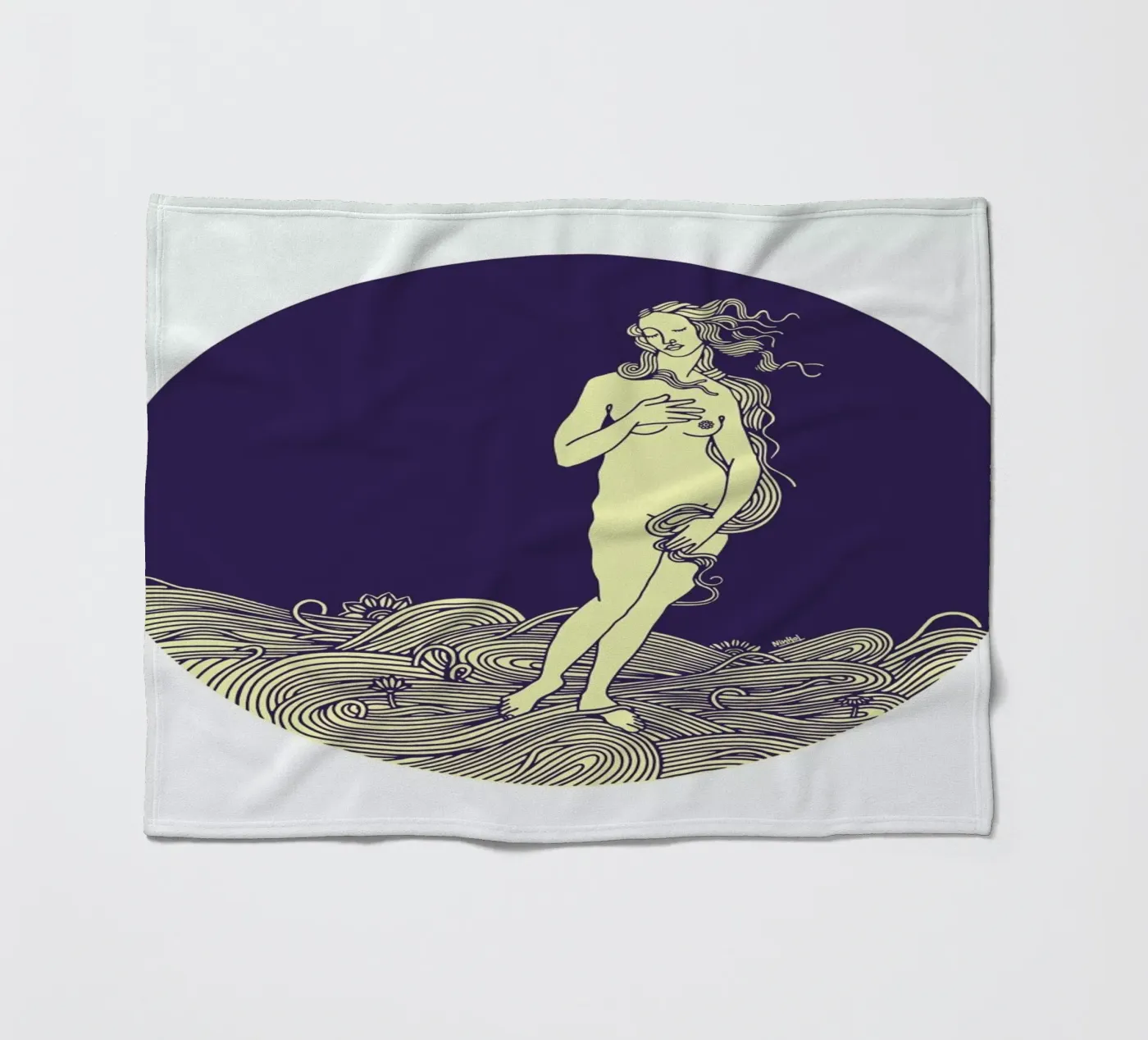 Venus Fleecedecke von Ninhol