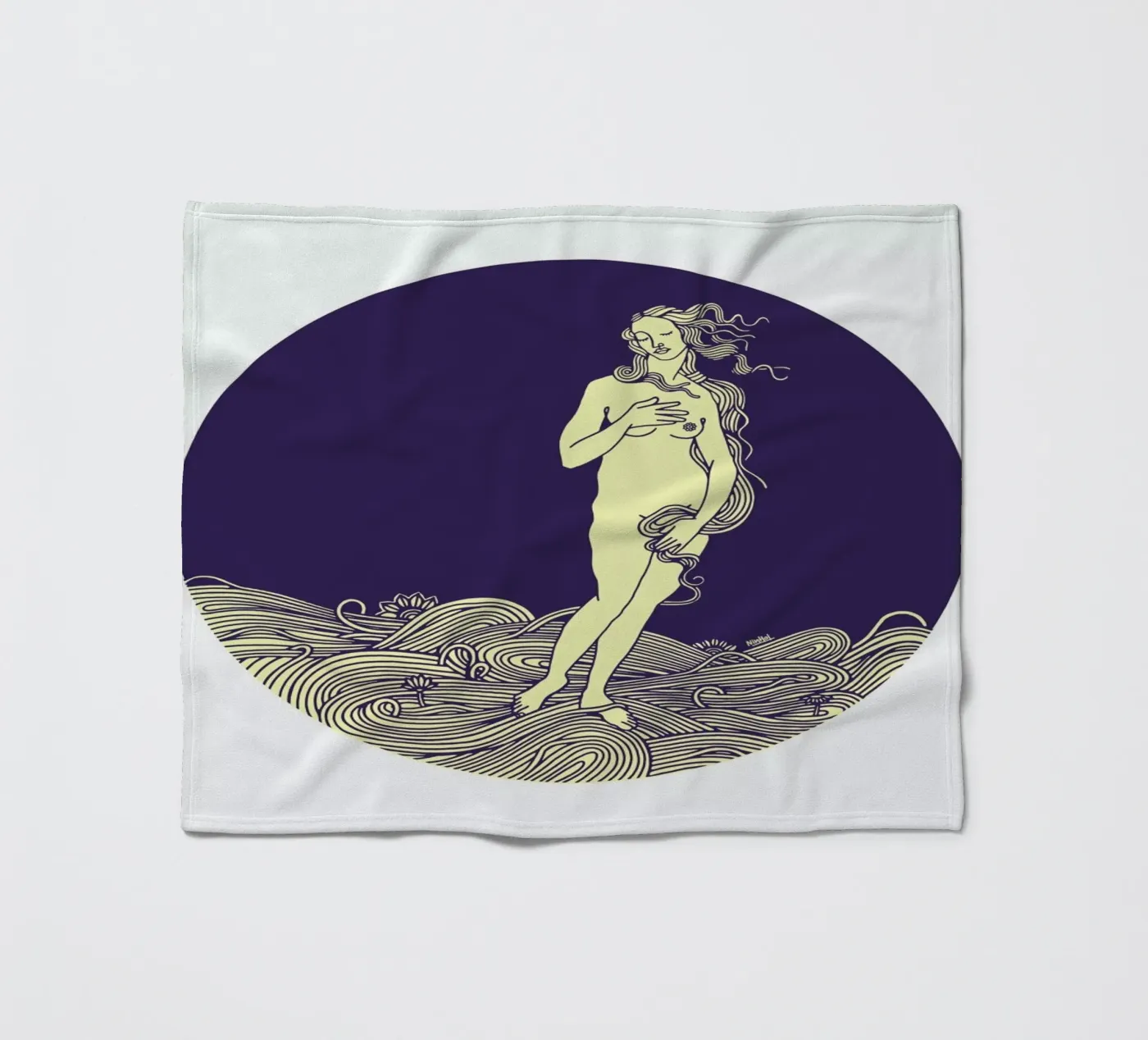 Venus Fleecedecke von Ninhol