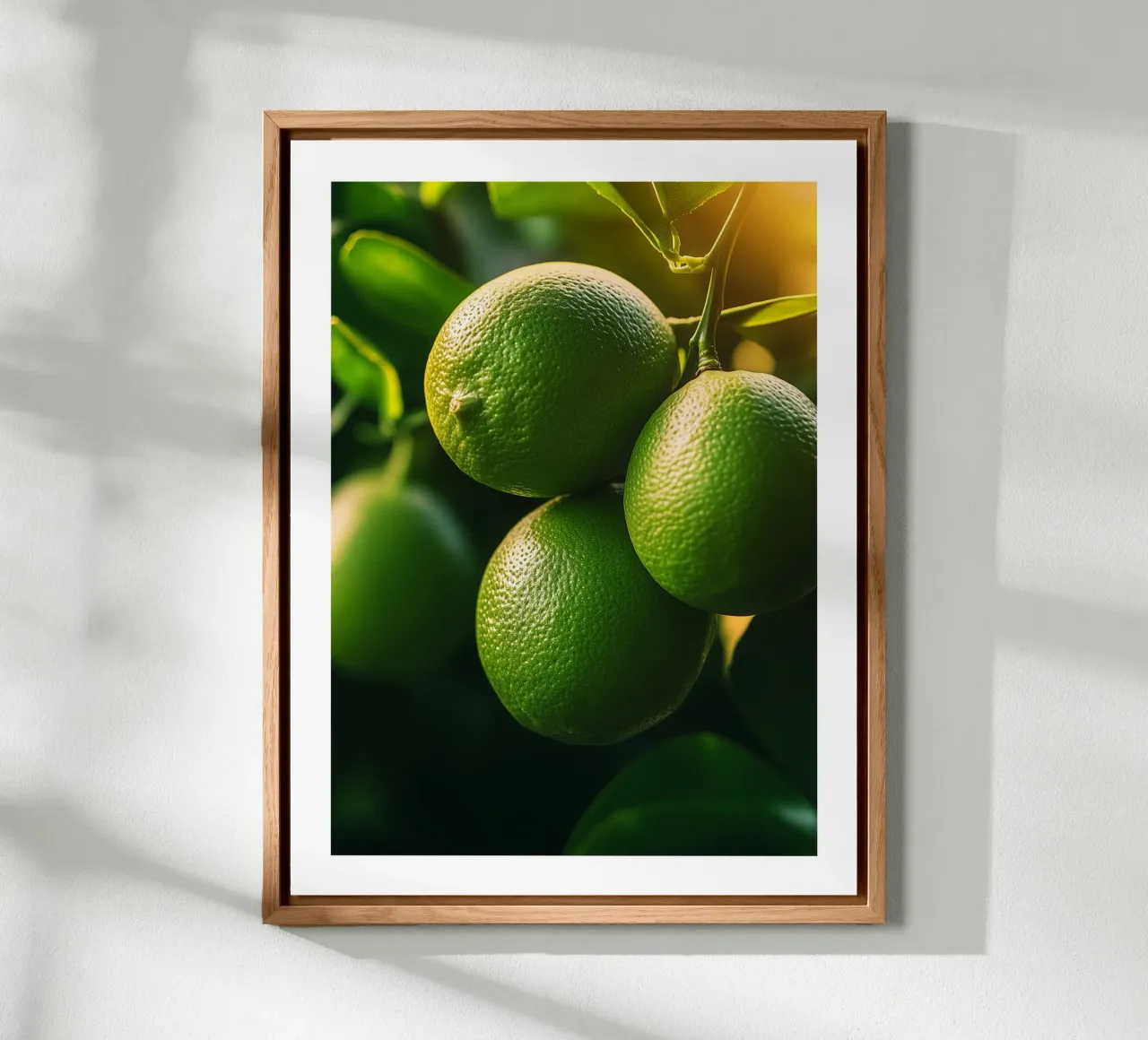 Lime su stecco alluminio dibond da Spice & Style