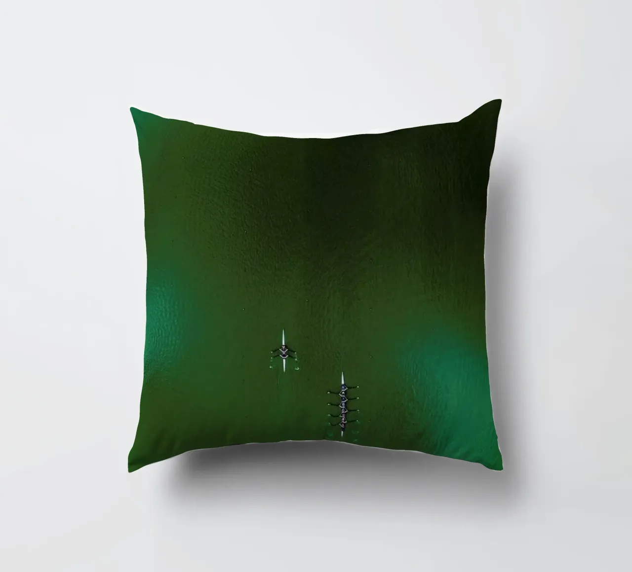 Green Team cuscino da ROBERTO H