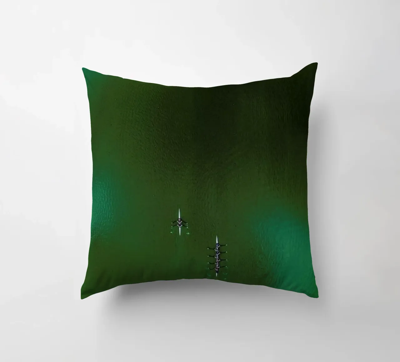 Green Team cuscino da ROBERTO H