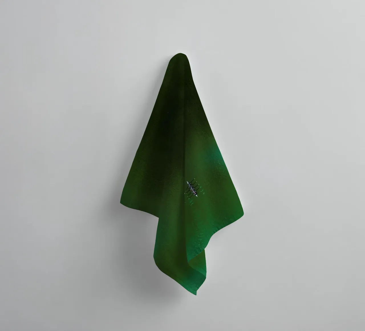 Green Team towel by ROBERTO H