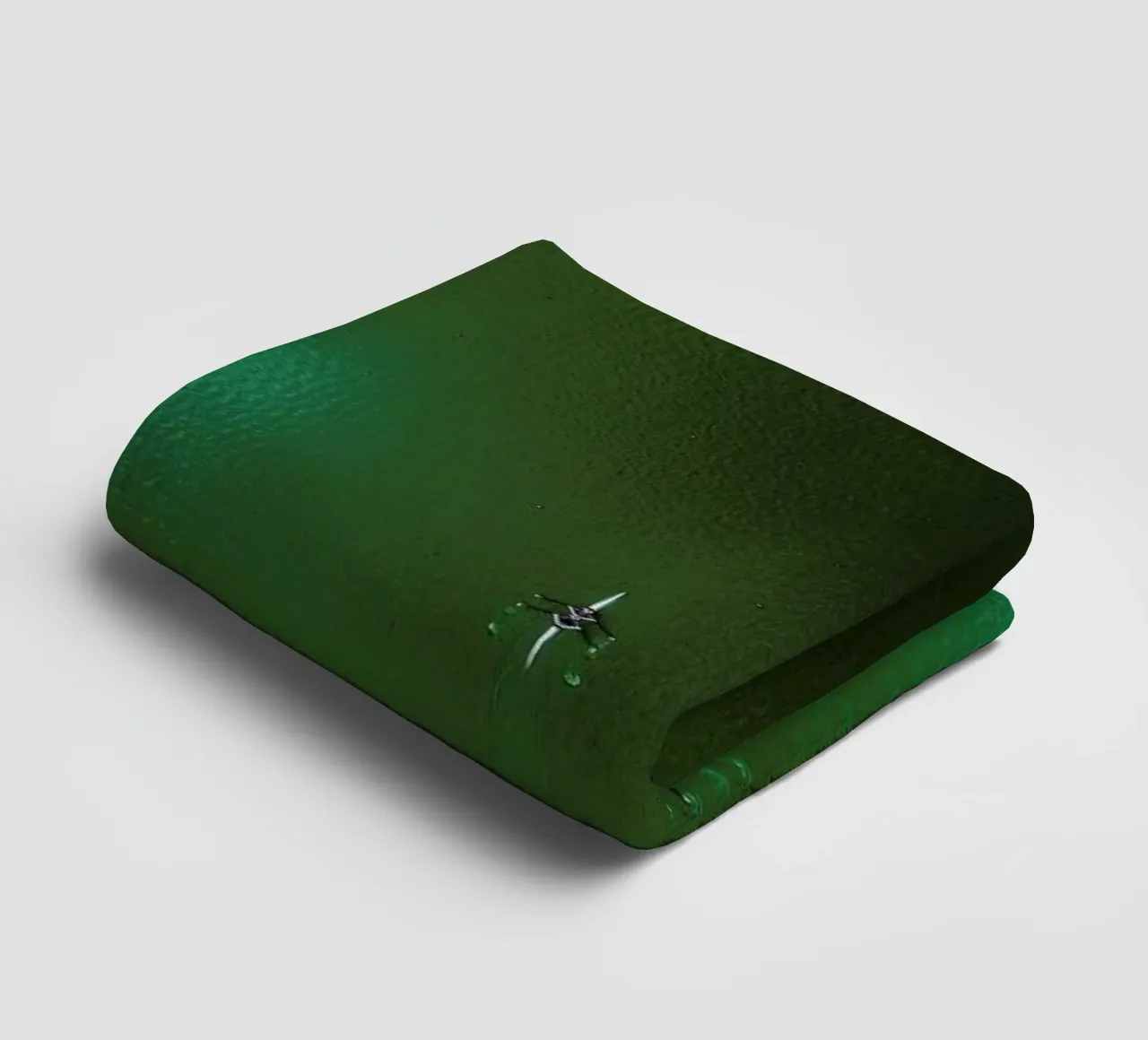 Green Team towel by ROBERTO H