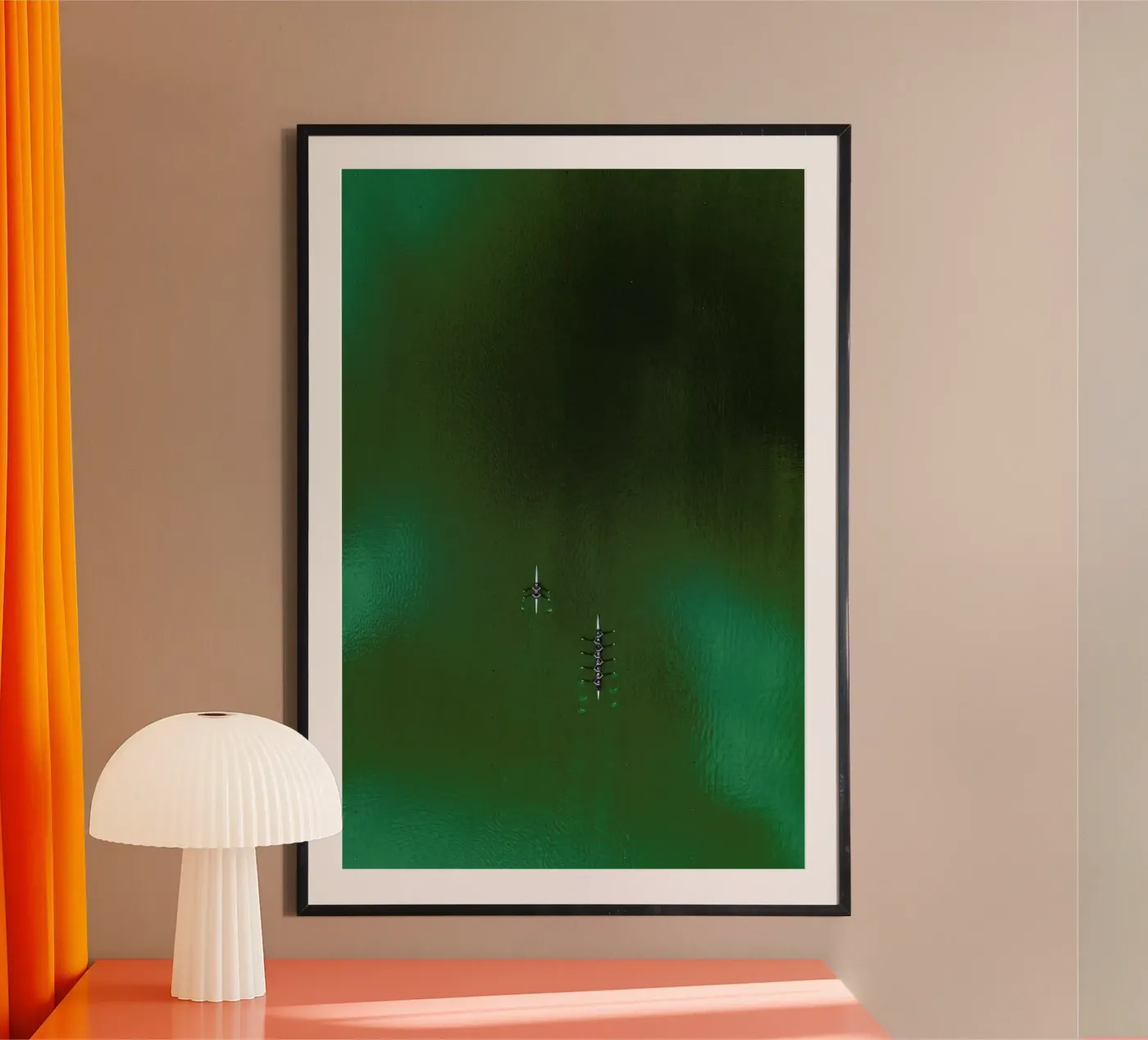 Green Team poster by ROBERTO H