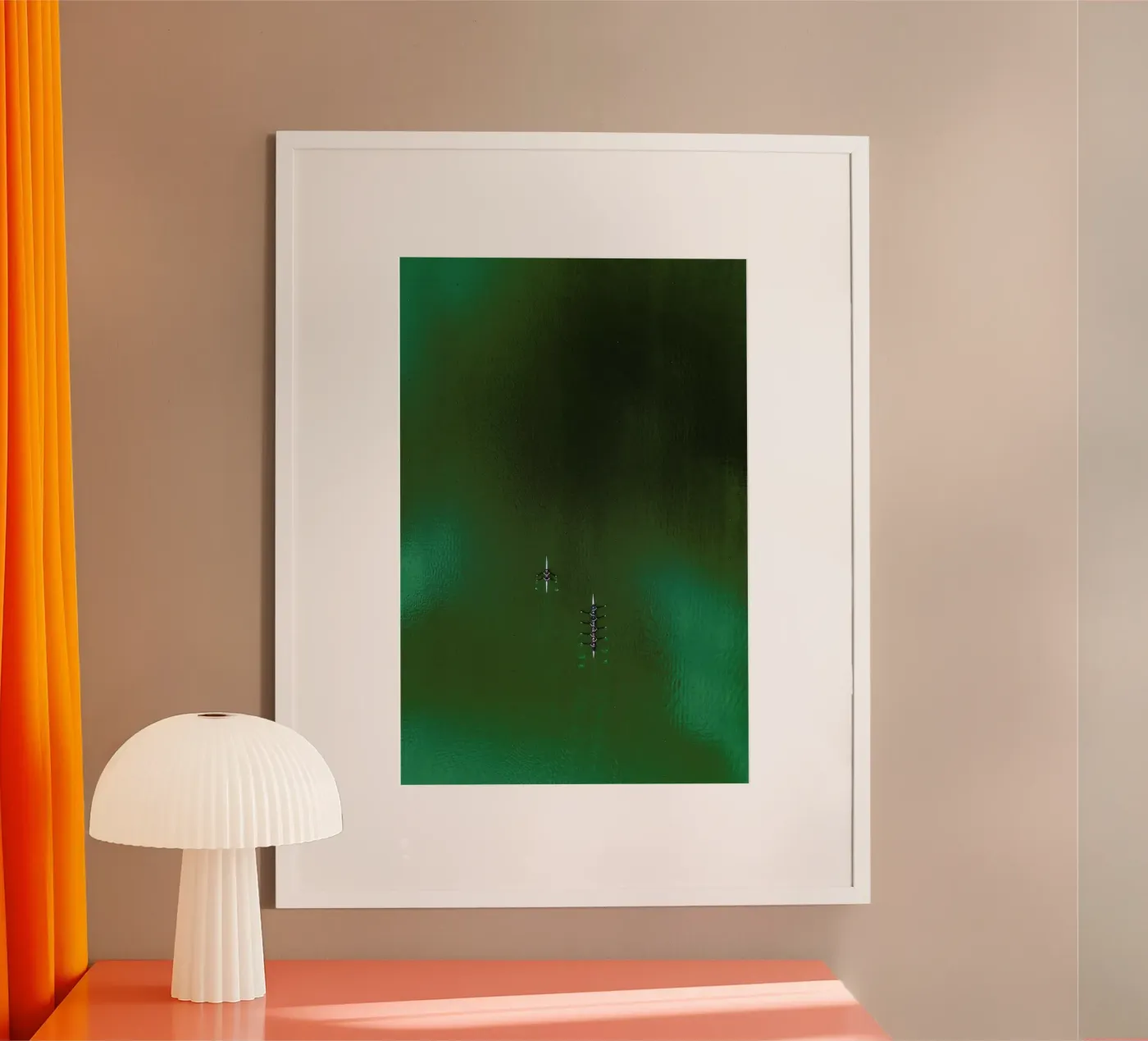 Green Team poster by ROBERTO H