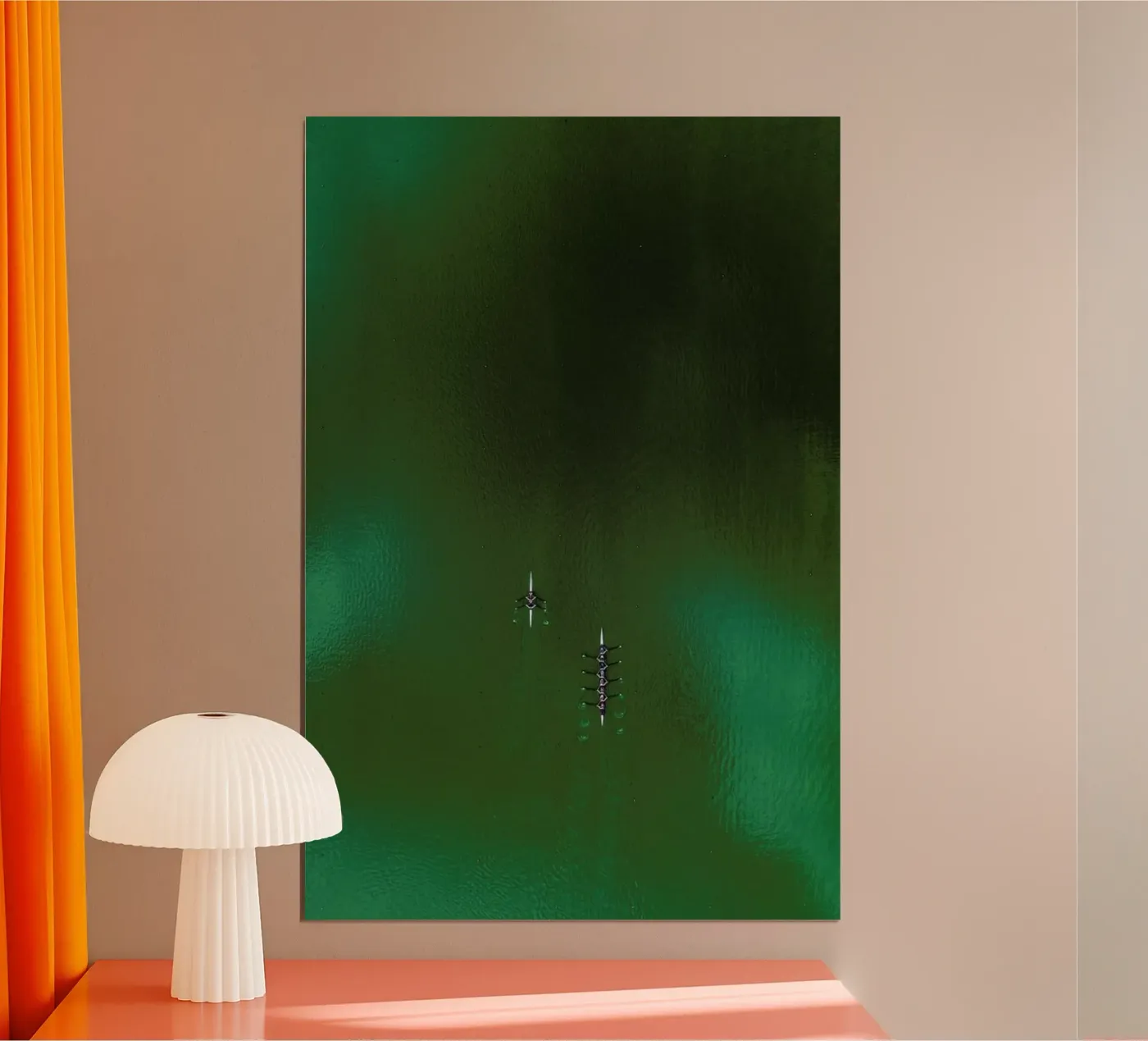 Green Team poster by ROBERTO H