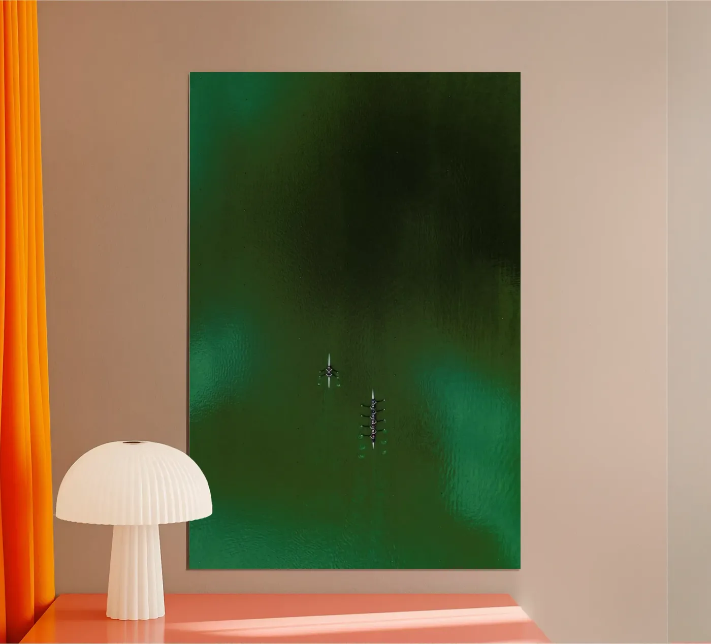 Green Team poster da ROBERTO H