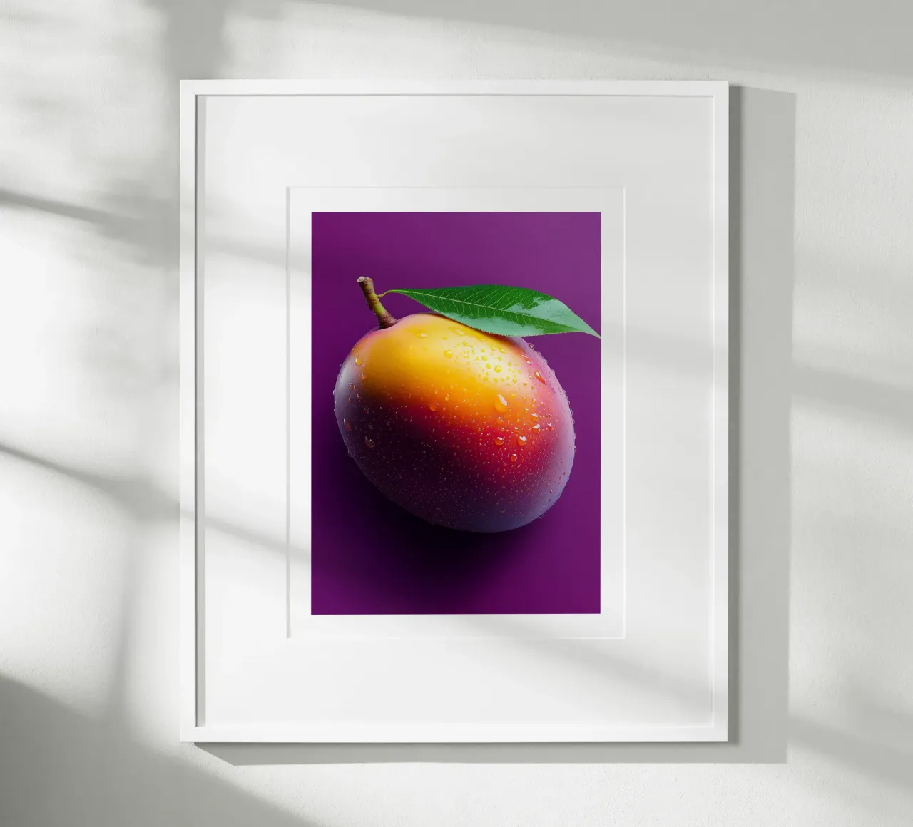 Mango succoso e colorato poster da Spice & Style