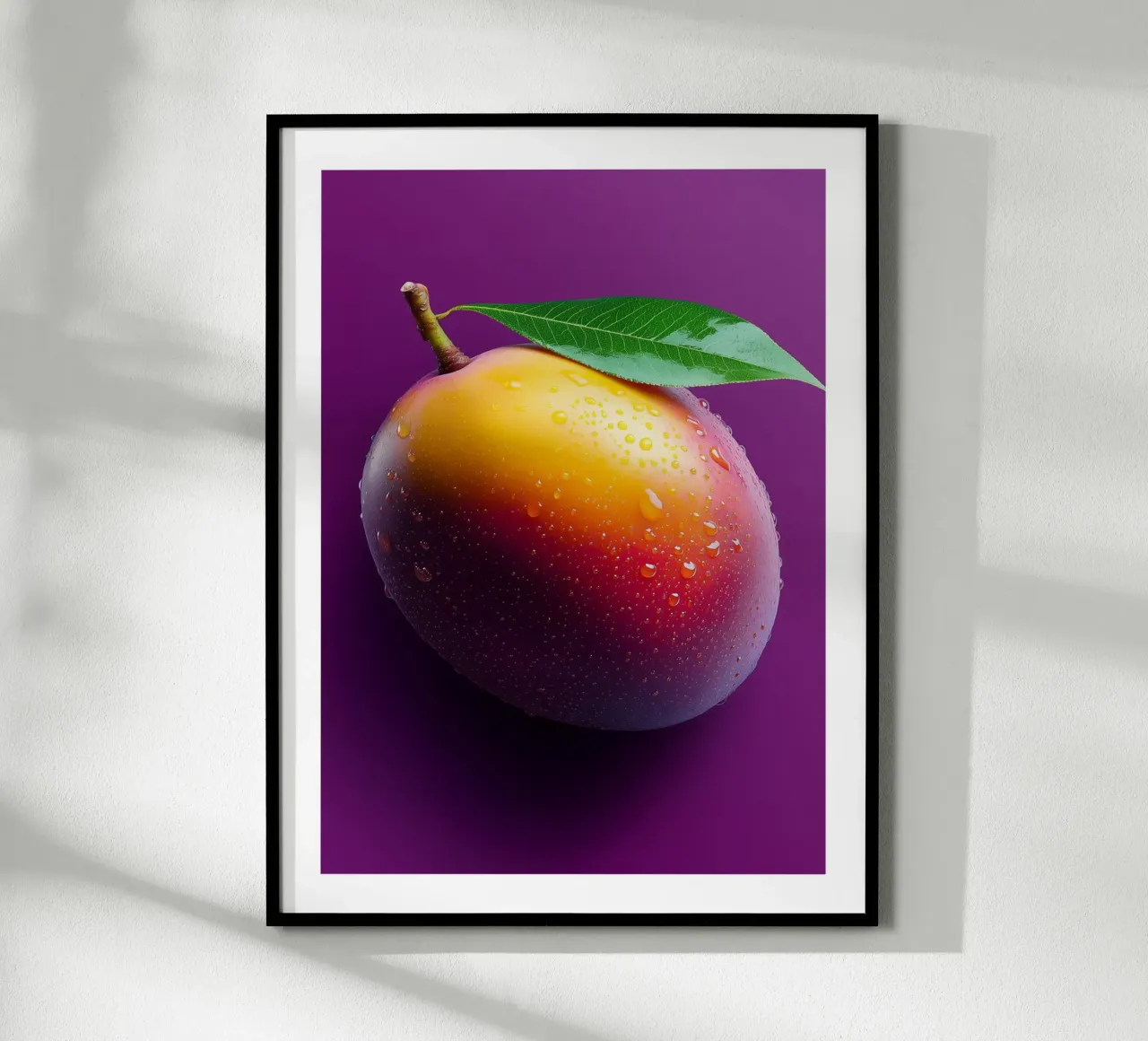 Mango succoso e colorato poster da Spice & Style
