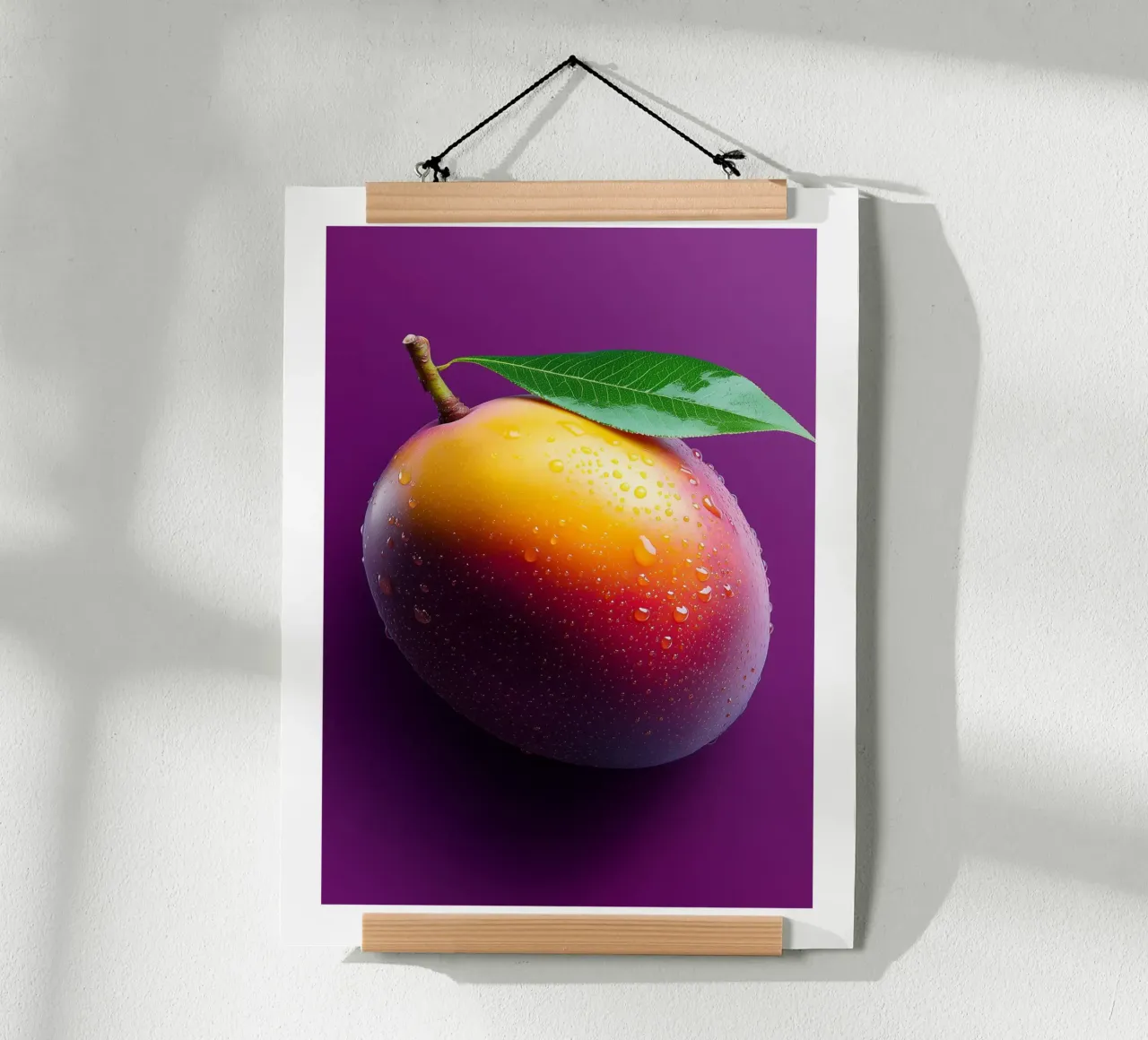 Mango succoso e colorato poster da Spice & Style