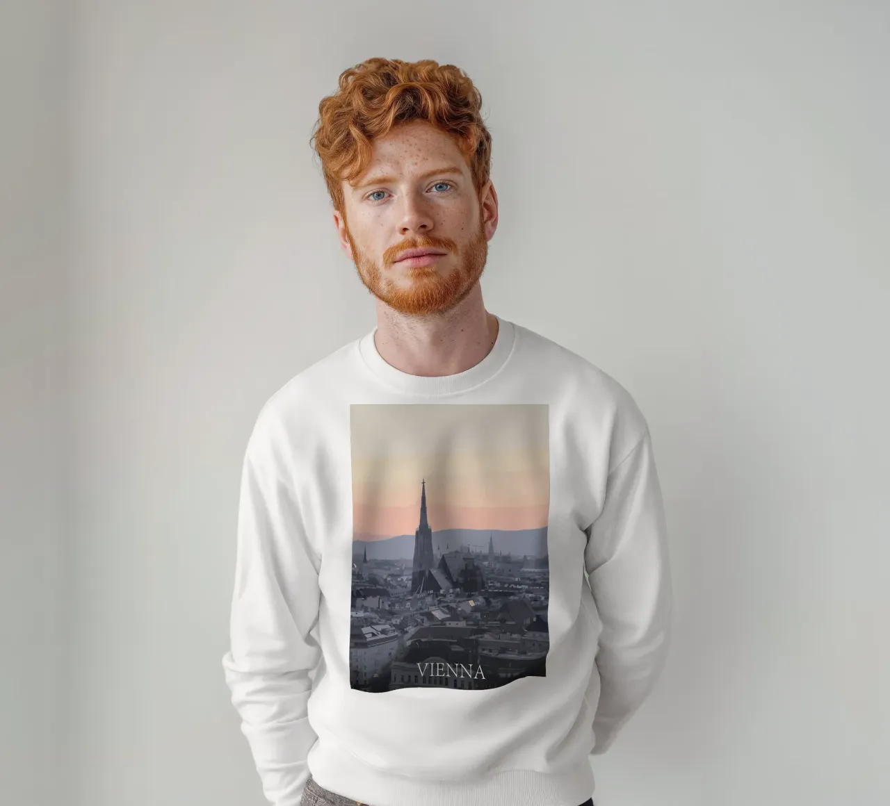 Vienna sweatshirt by Bernotas
