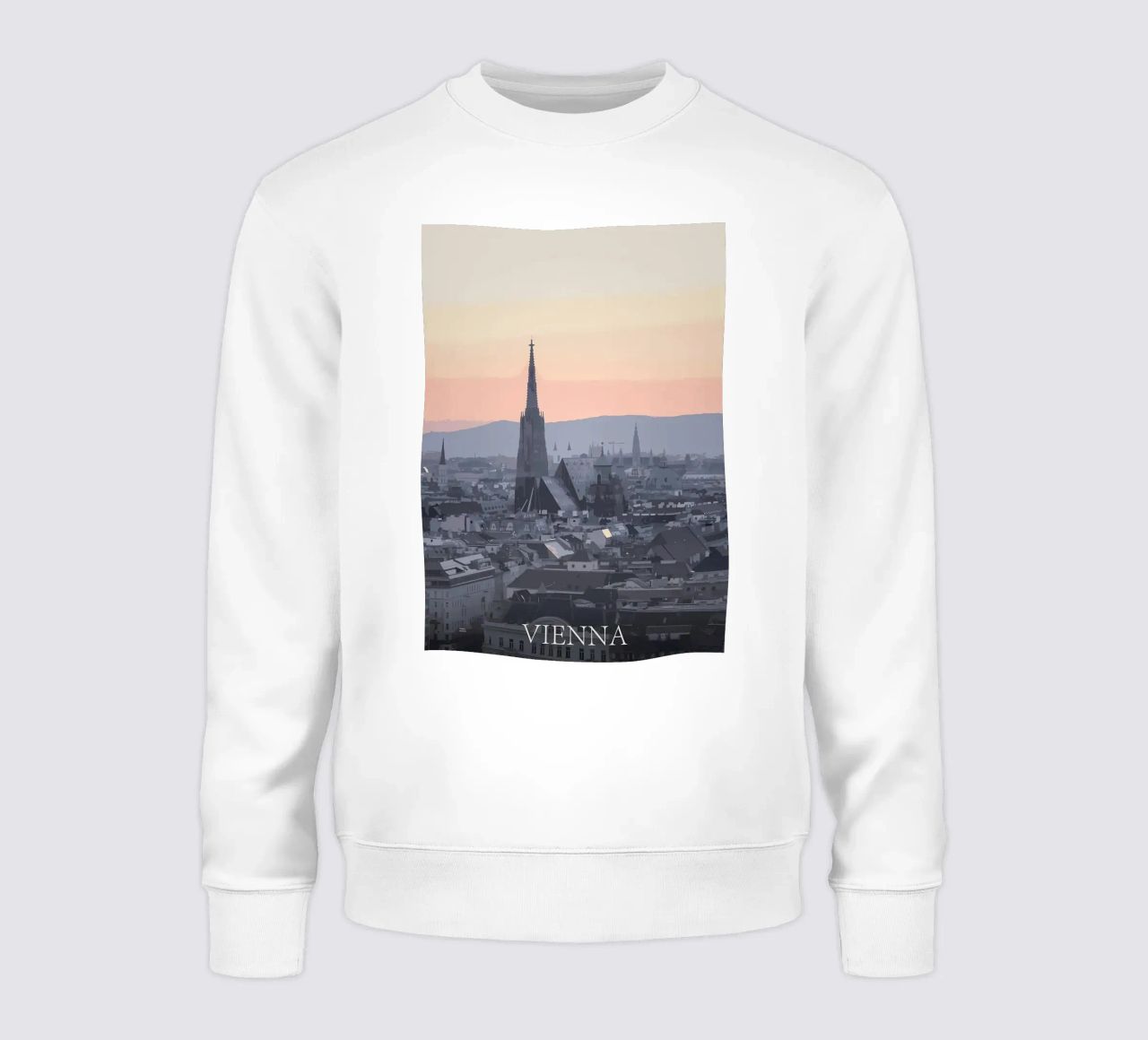 Wien Sweatshirt von Bernotas
