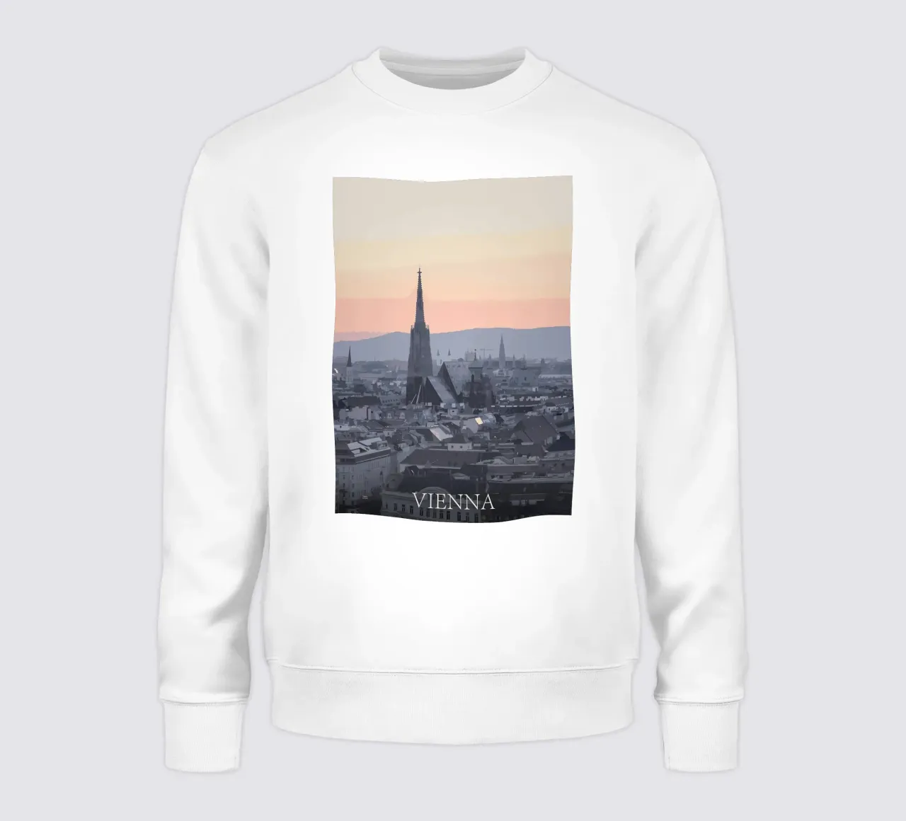 Vienna sweatshirt by Bernotas