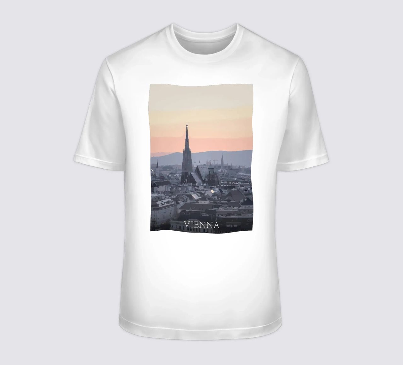 Wien T-Shirt von Bernotas