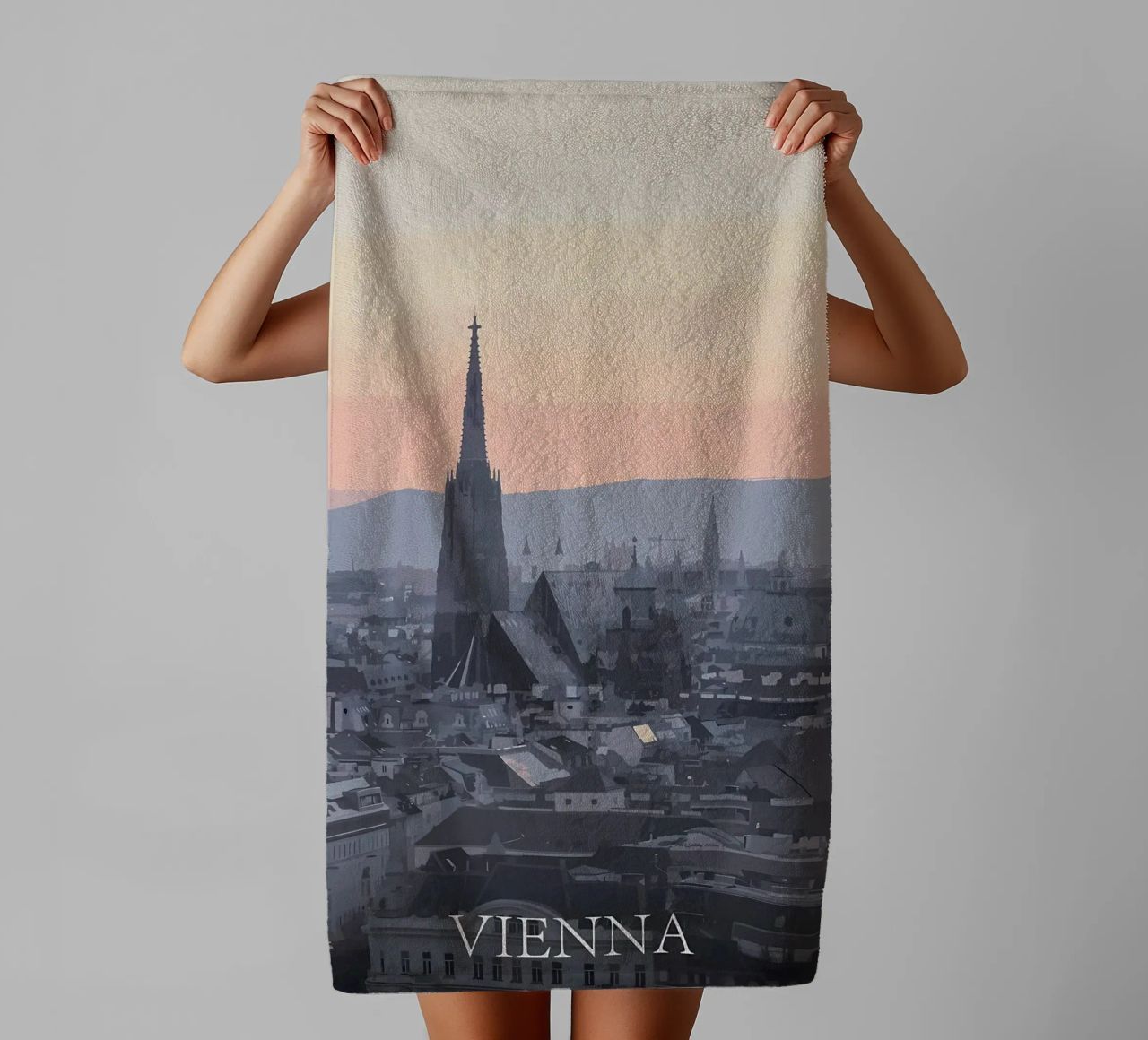 Wien Handtuch von Bernotas