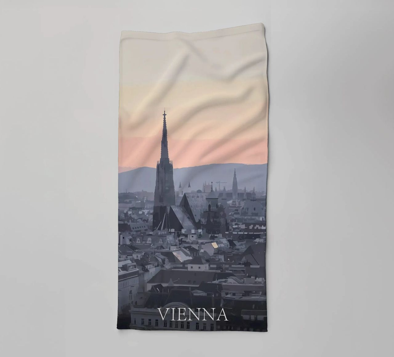 Wien Handtuch von Bernotas