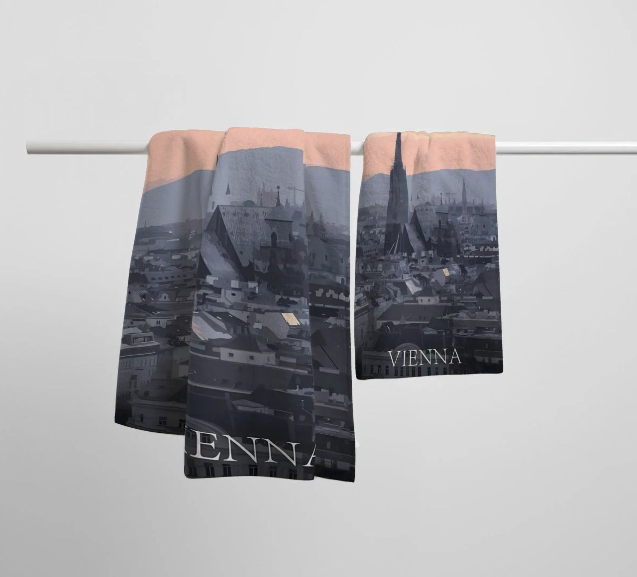 Wien Handtuch von Bernotas