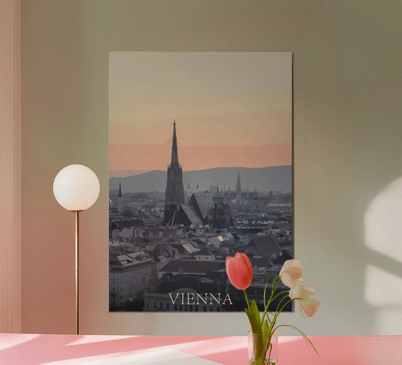 Wien Poster von Bernotas
