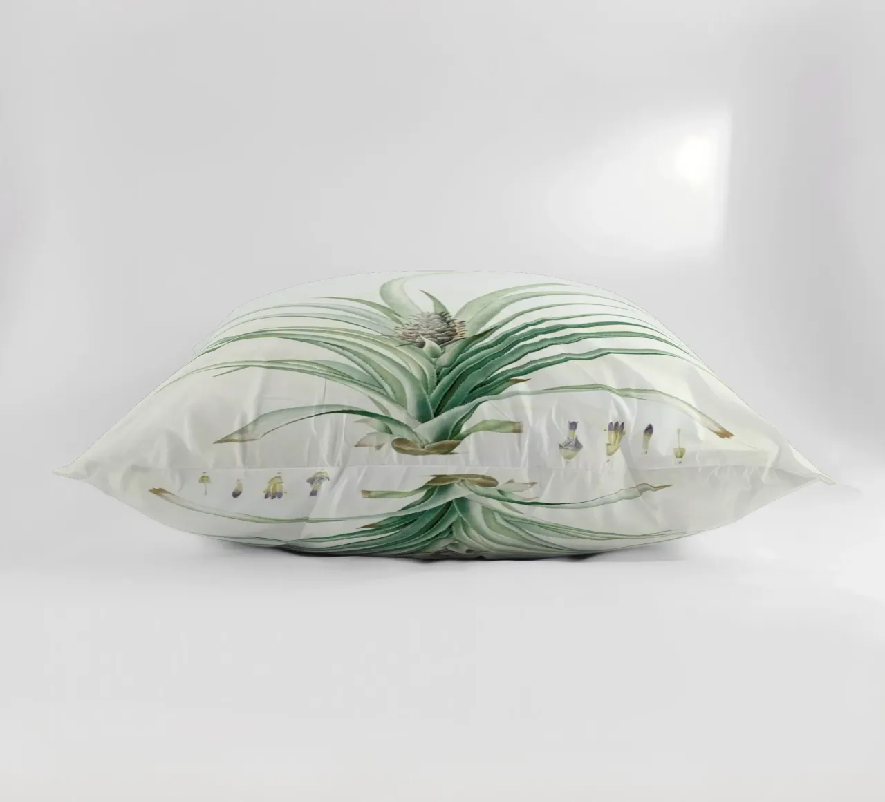 Bromella ananas, Ananas Sativus -Pierre Joseph, cuscino da Artokoloro Quint Lox Ltd