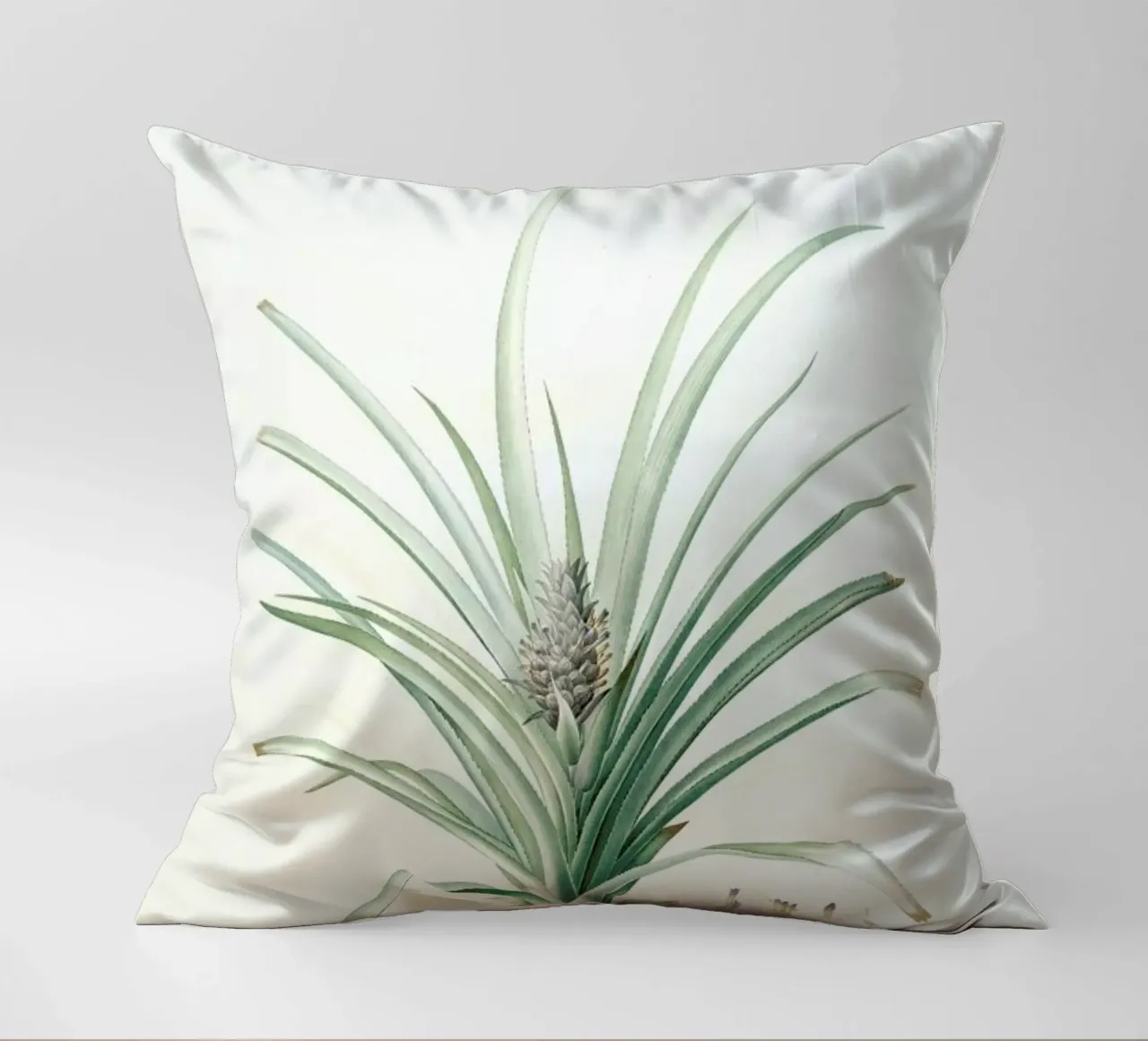 Bromella ananas, Ananas Sativus -Pierre Joseph, cuscino da Artokoloro Quint Lox Ltd