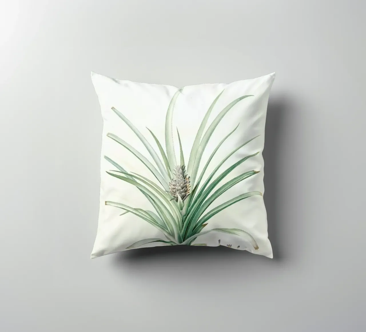Bromella ananas, Ananas Sativus -Pierre Joseph, cuscino da Artokoloro Quint Lox Ltd