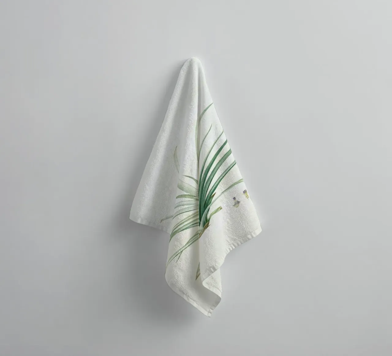 Bromella ananas, Ananas Sativus -Pierre Joseph, asciugamano da bagno da Artokoloro Quint Lox Ltd