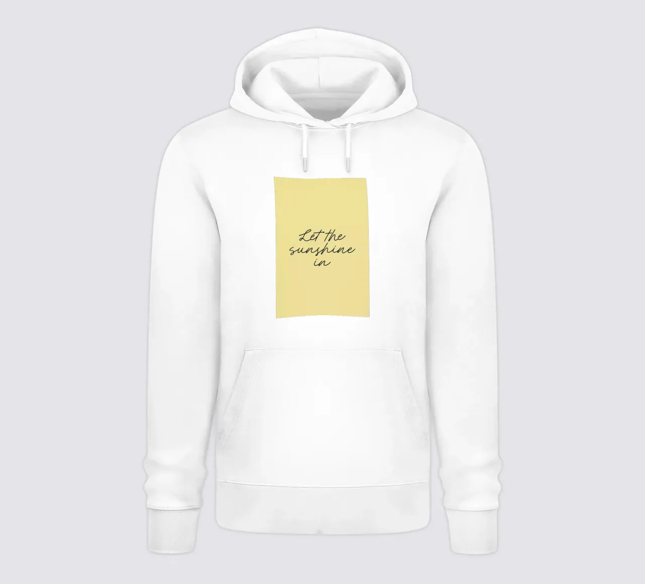 Let The Sunshine In felpa con cappuccio da Studio One