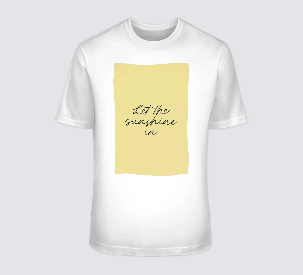 Let The Sunshine In t-shirt by Studio One