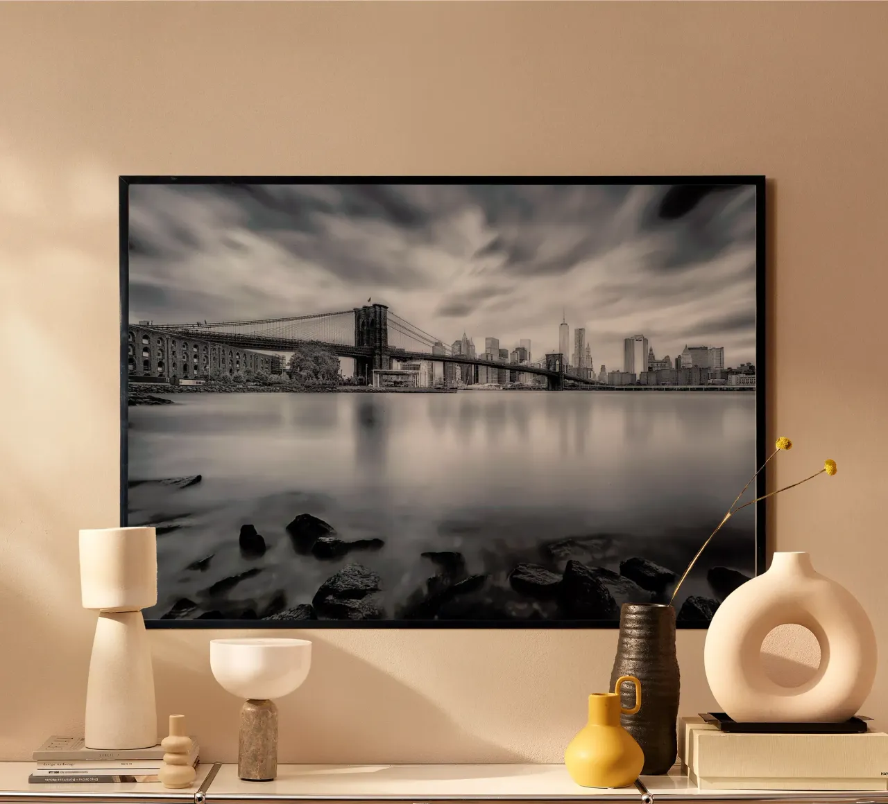 Brooklyn Bridge - Javierde la poster da Pictufy