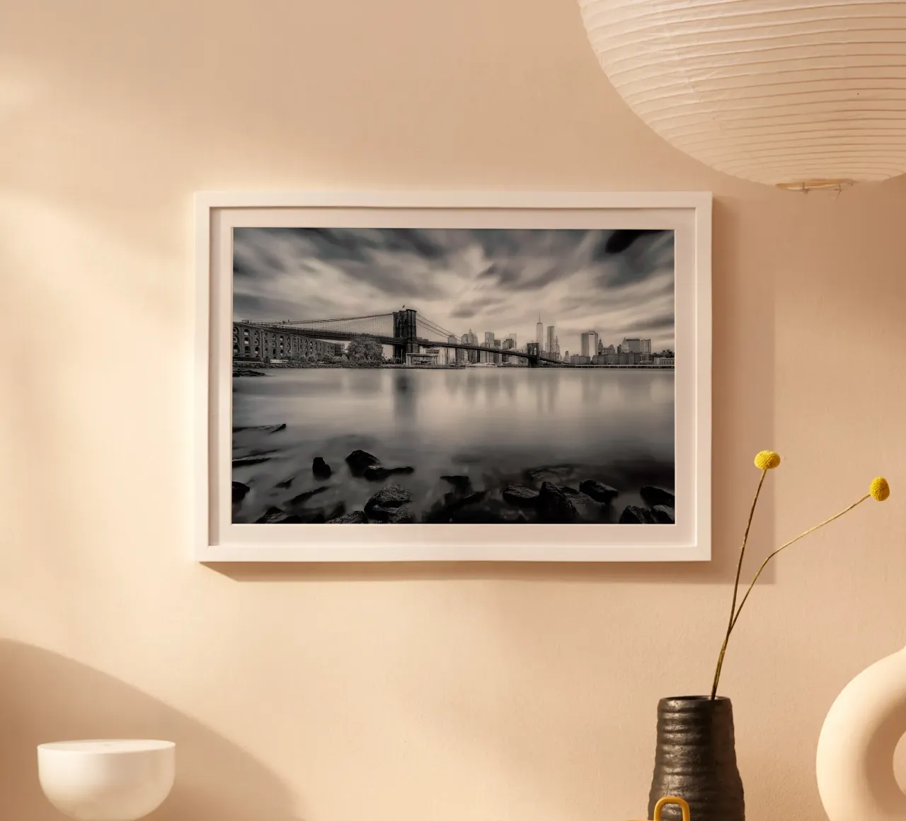 Brooklyn Bridge - Javierde la poster da Pictufy