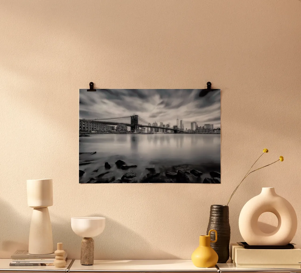 Brooklyn Bridge - Javierde la poster da Pictufy