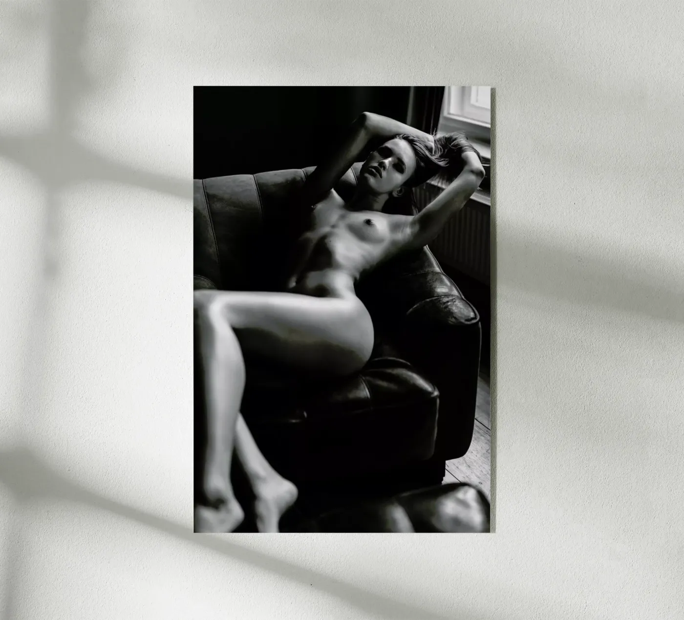 Helen VI acrylic glass by Sebastian Hilgetag