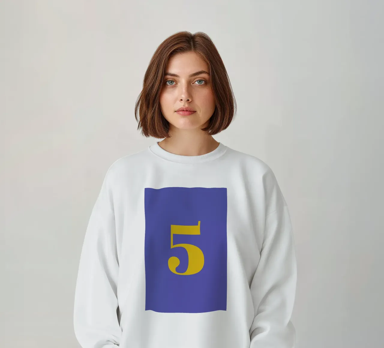 Blue Number 5 felpa da Studio One