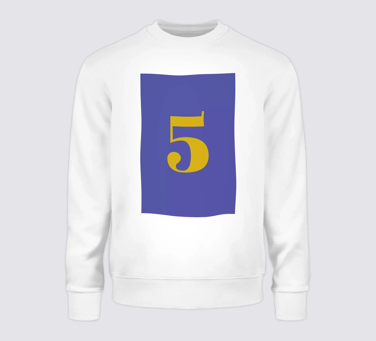 Blue Number 5 felpa da Studio One
