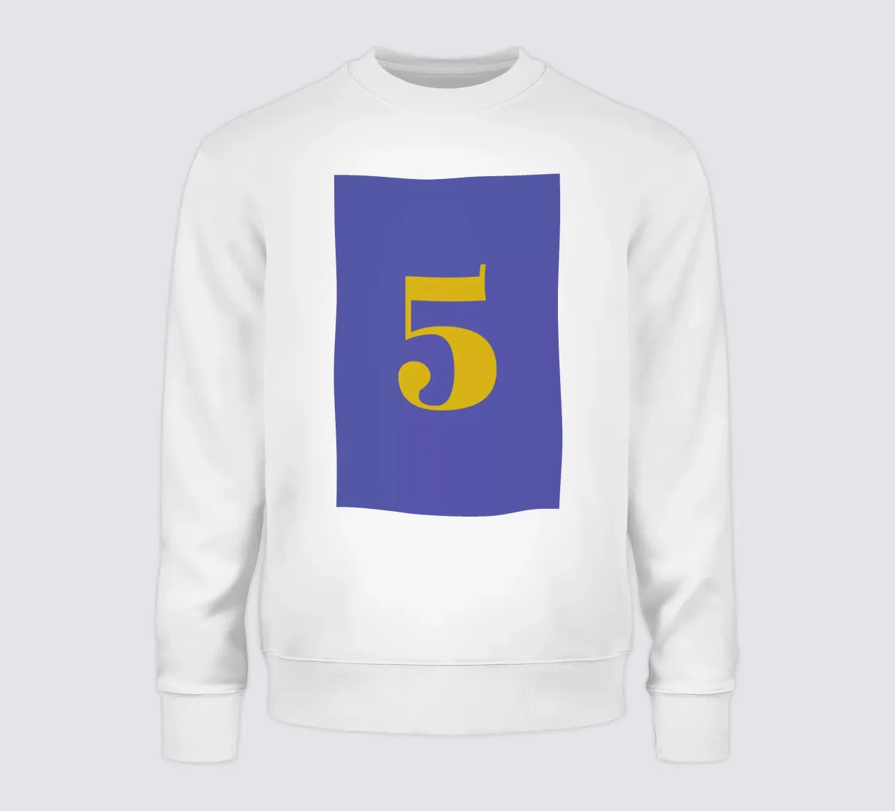 Blue Number 5 felpa da Studio One